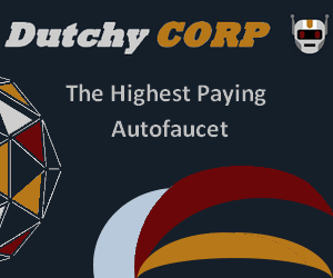 DutchyCorp : Highest Paying AutoFaucet