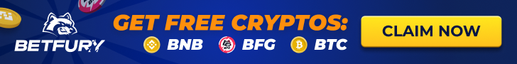 BetFury! Get Free Cryptos!
