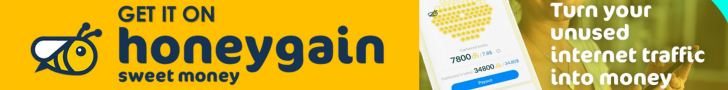 Honeygain - Earn crypto passive income with your unused bandwidth !